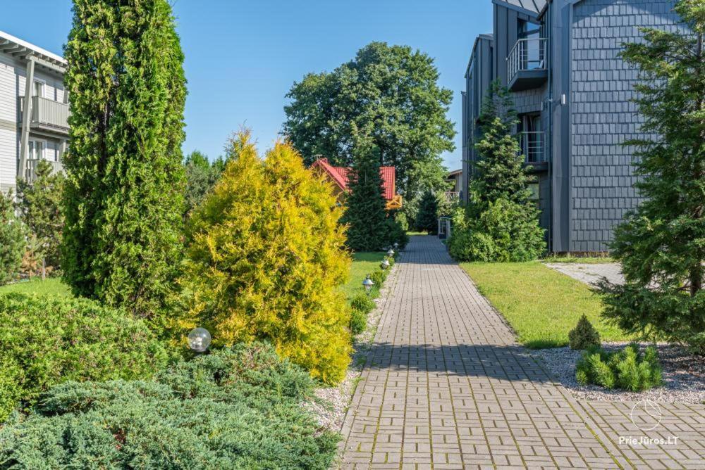Kunigiskiu Apartamentai Palanga Extérieur photo